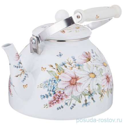 Чайник 4 л эмалированный &quot;дворцовый парк&quot; / 274419