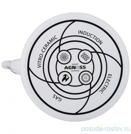 Чайник 4 л эмалированный &quot;дворцовый парк&quot; / 274419