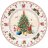 Тарелка 21 см &quot;С Новым годом! /Ёлка&quot; / 254406
