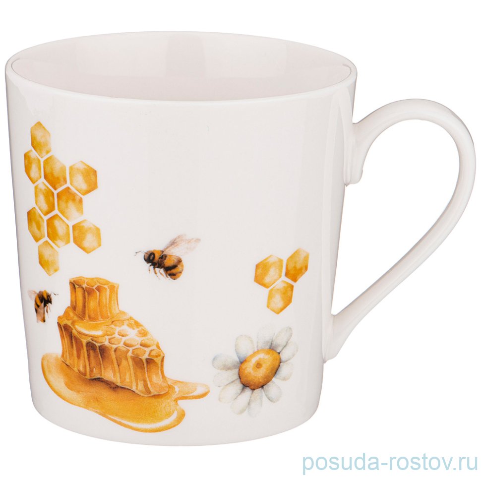 Кружка 400 мл "Honey bee" / 256513