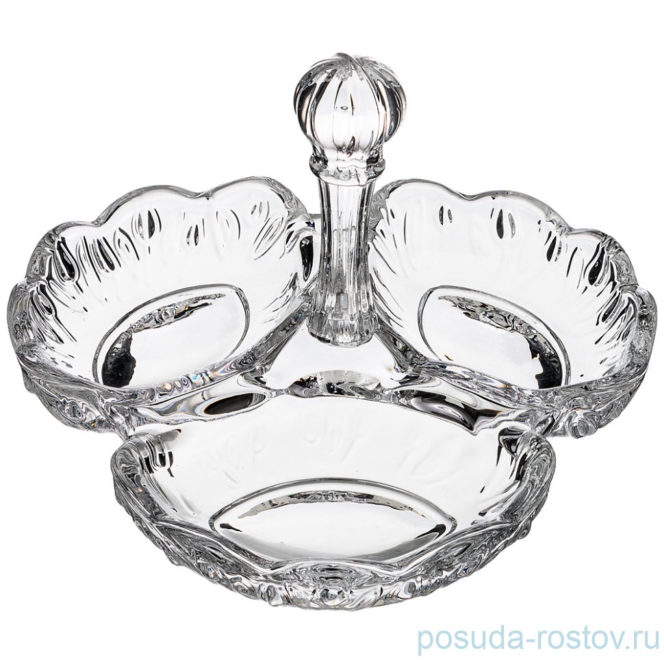 Менажница 20 х 20 х 13 см с ручкой "muza" / 190132