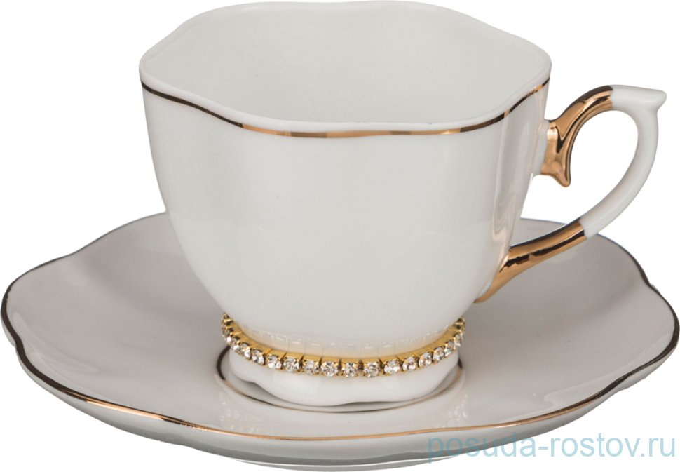 Набор кофейных пар 100 мл 6 шт "Рублевка" / 192130 Набор кофейных пар 100 мл 6 шт "Рублевка" / 192130