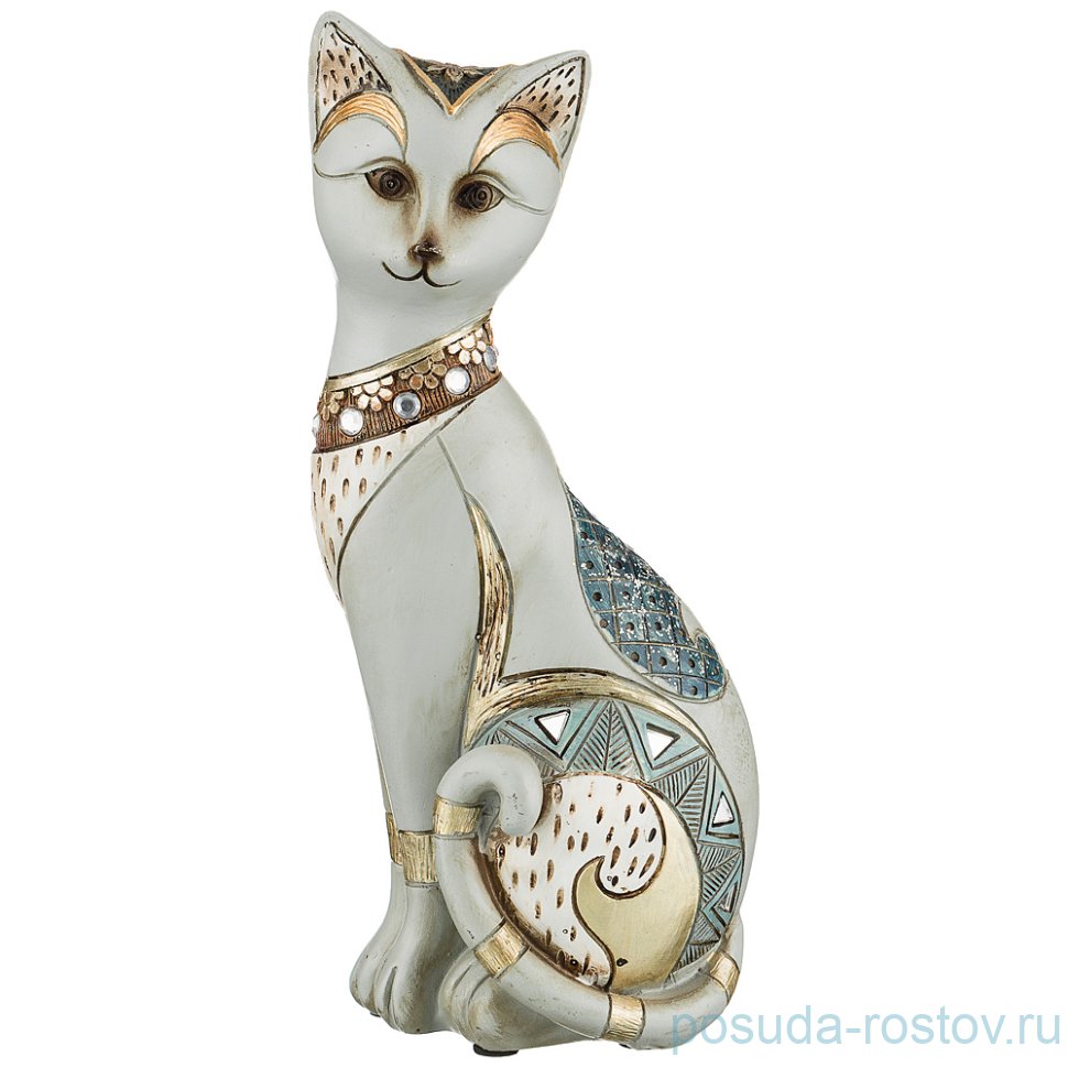Фигурка 10 х 7 х 23 см "Кошка /Чарруа" / 209704