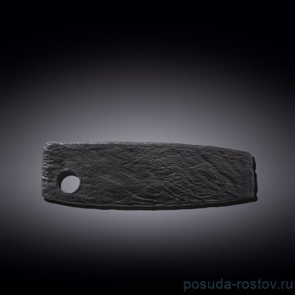 Блюдо сервировочное 32,5 x 10 см прямоугольное &quot;Slatestone&quot; / 261708