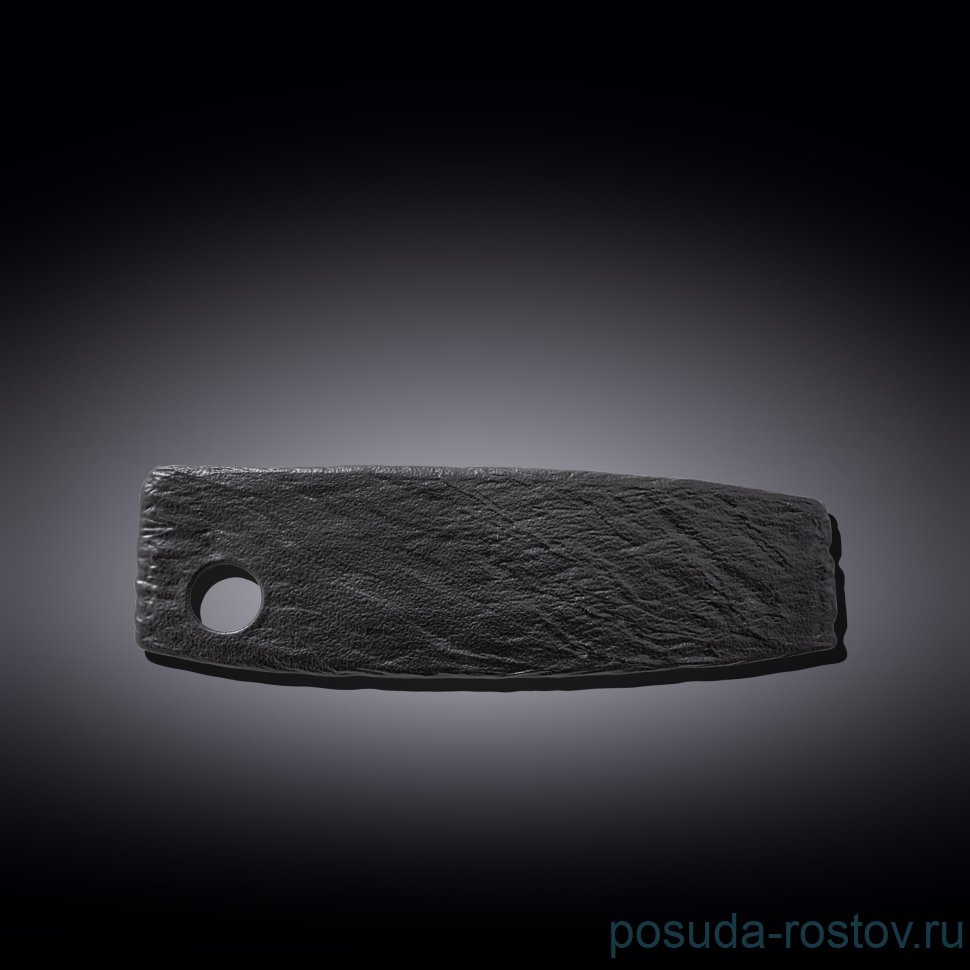 Блюдо сервировочное 32,5 x 10 см прямоугольное "Slatestone" / 261708