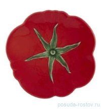 Тарелка 15 см красная &quot;Томат&quot; / 269184