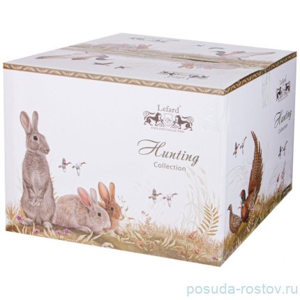 Столовый сервиз на 6 персон 23 предмета (без супника) &quot;Охота&quot; / 331772