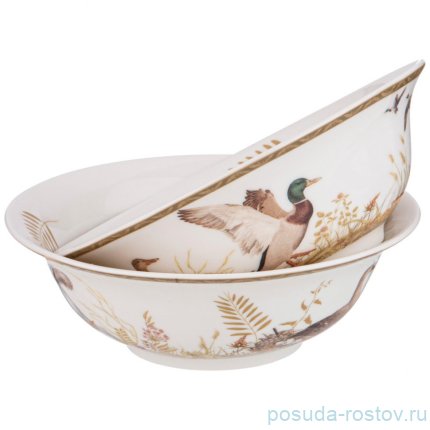 Столовый сервиз на 6 персон 23 предмета (без супника) &quot;Охота&quot; / 331772