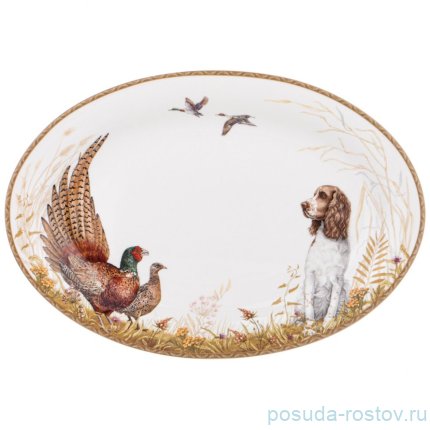 Столовый сервиз на 6 персон 23 предмета (без супника) &quot;Охота&quot; / 331772