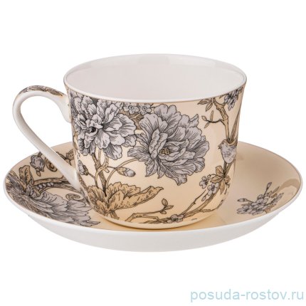 Чайная пара 500 мл 1 шт &quot;royal garden&quot; / 244669