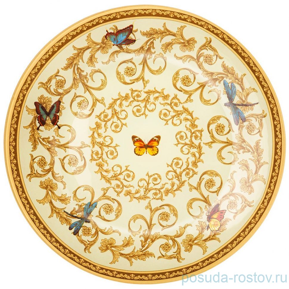 Тарелка 25 см "Monogram" / 331743