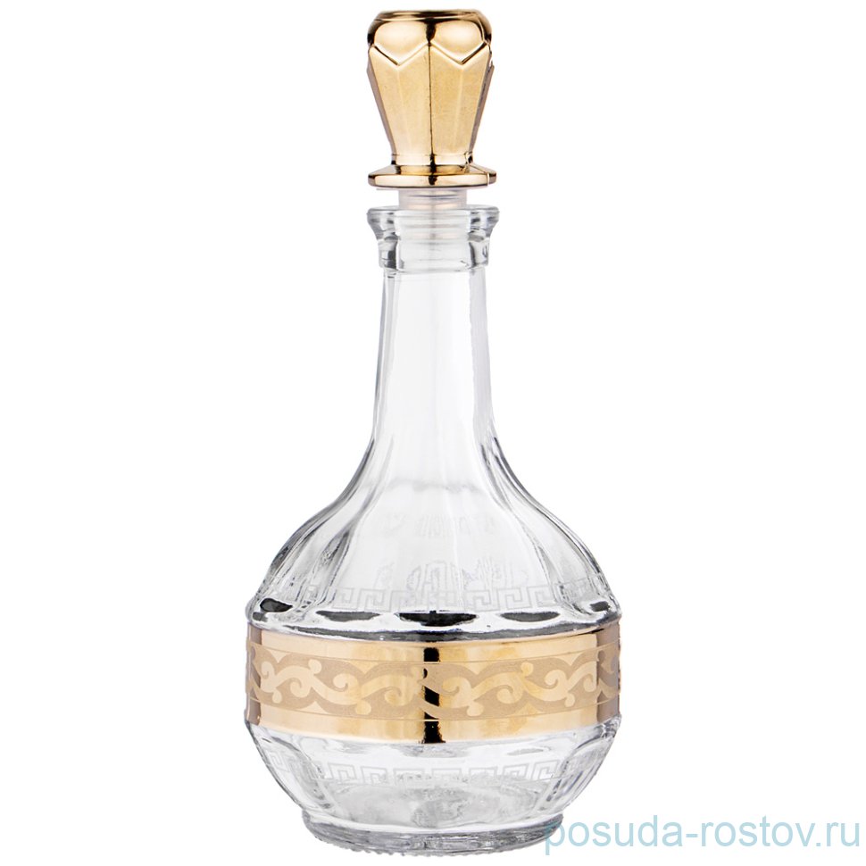 Графин для водки 500 мл "полоса /версаль" / 242102 Графин для водки 500 мл "полоса /версаль" / 242102