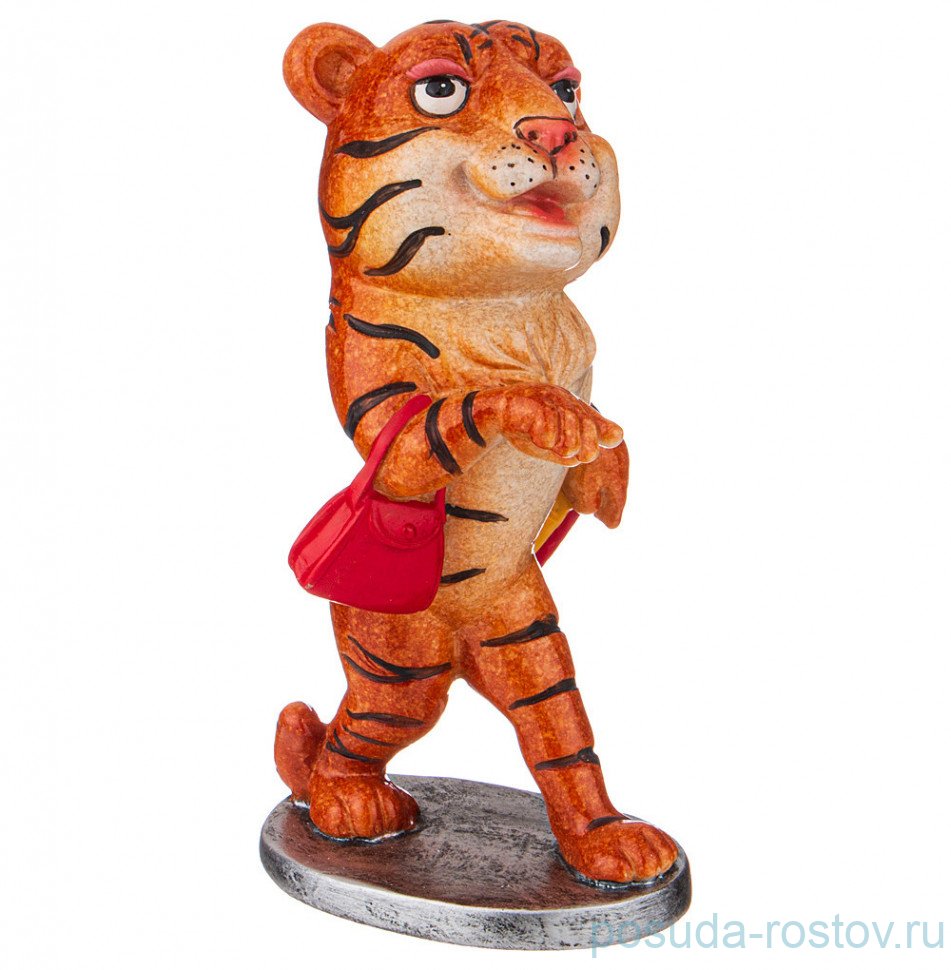Фигурка 11 х 8 х 18 см "тигруля" / 268805