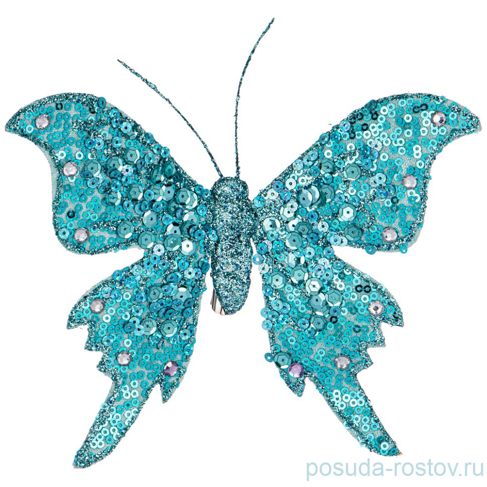 Изделие декоративное 17 х 14 см "бабочка" / 225015