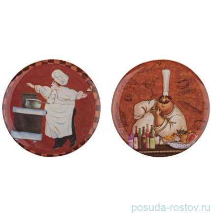 Магнит 5 х 5 см &quot;Повар&quot; / 186298