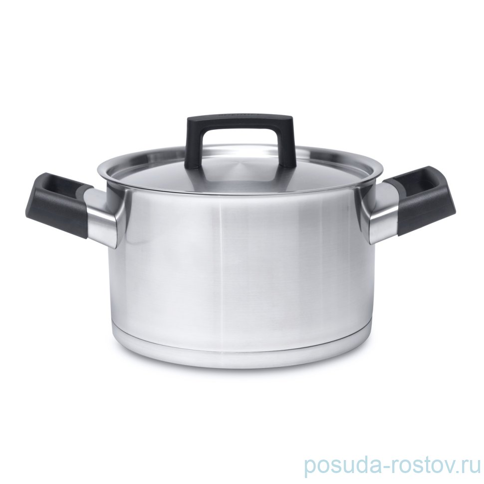 Кастрюля 20 см с крышкой 3,7 л "Ron" / 162277