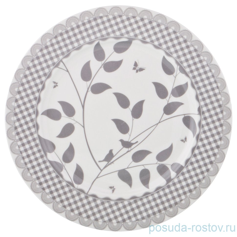 Тарелка 27 см "соловьи" (6шт.) / 192263 Тарелка 27 см "соловьи" (6шт.) / 192263
