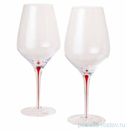 Бокалы для красного вина 710 мл 2 шт &quot;Accent red&quot; / 343564