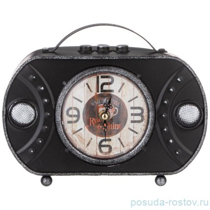 Часы настольные 24 х 8 х 18,5 см / 347738