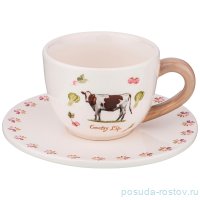 Чайная пара 250 мл 1 шт &quot;country life&quot; / 220695