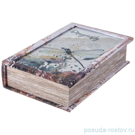 Шкатулка-книжка 27 х 18 х 7 см &quot;Dragon bly&quot; / 353589
