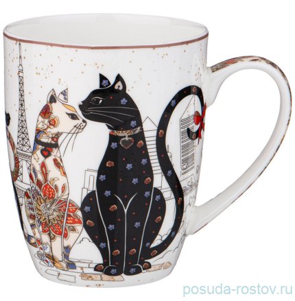Кружка 400 мл &quot;Парижские коты&quot; / 312937