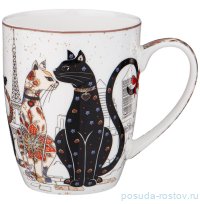 Кружка 400 мл &quot;Парижские коты&quot; / 312937