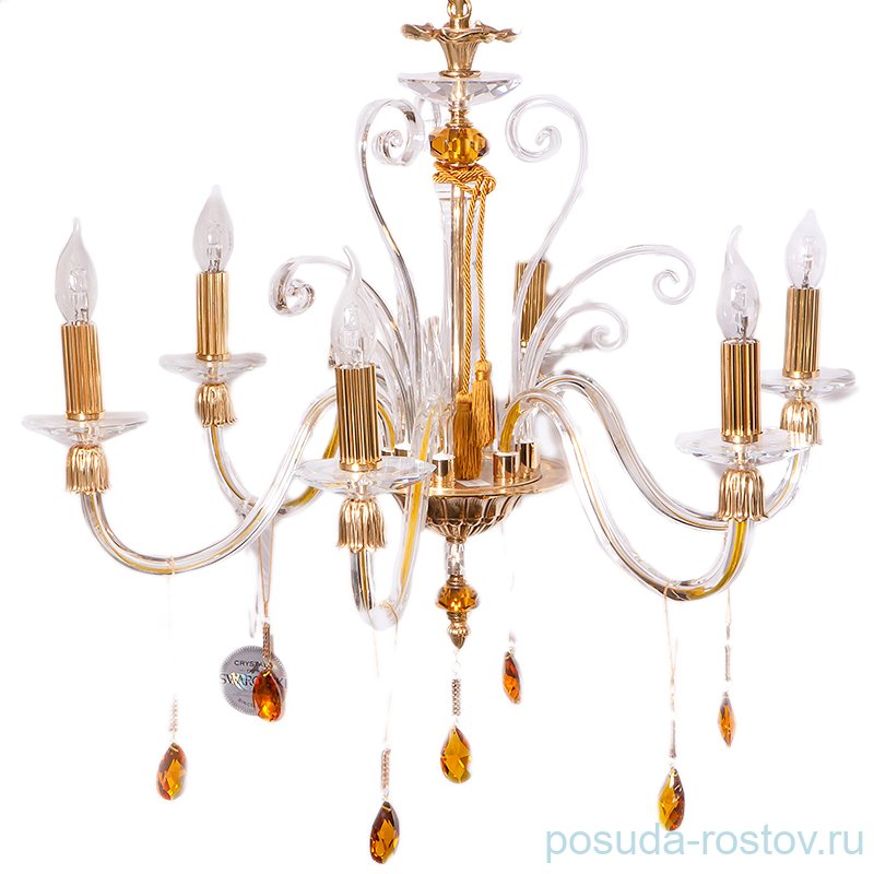 Люстра 6 рожковая Euroluce "Alicante" / 221969 Люстра 6 рожковая Euroluce "Alicante" / 221969