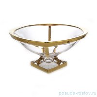 Ваза для фруктов 34 см н/н &quot;Магма /Блестящая 1&quot; / 103795