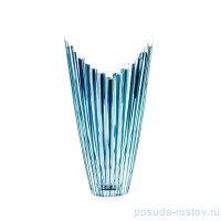 Ваза для цветов 27 см &quot;Микадо /Аквамарин&quot; / 152813