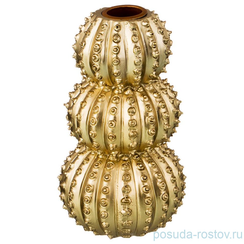 Подсвечник 8,5 х 8,5 х 15 см "Кактус" / 192220 Подсвечник 8,5 х 8,5 х 15 см "Кактус" / 192220