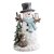 Статуэтка 14 х 12 х 23 см с led-подсветкой &quot;Снеговик&quot; / 360167