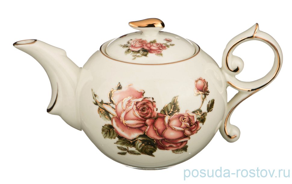 Заварочный чайник 300 мл "Корейская Роза" / 194706