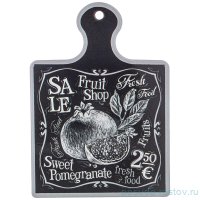 Подставка под горячее 17 х 24 см &quot;Доска разделочная &quot;Menu&quot; / 224799