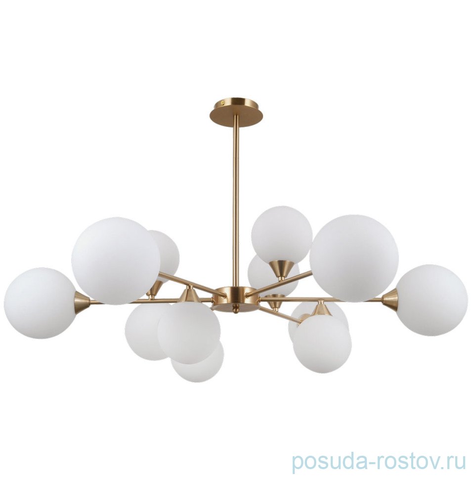 Люстра 12 рожковая "Оливия" / 340860 Люстра 12 рожковая "Оливия" / 340860
