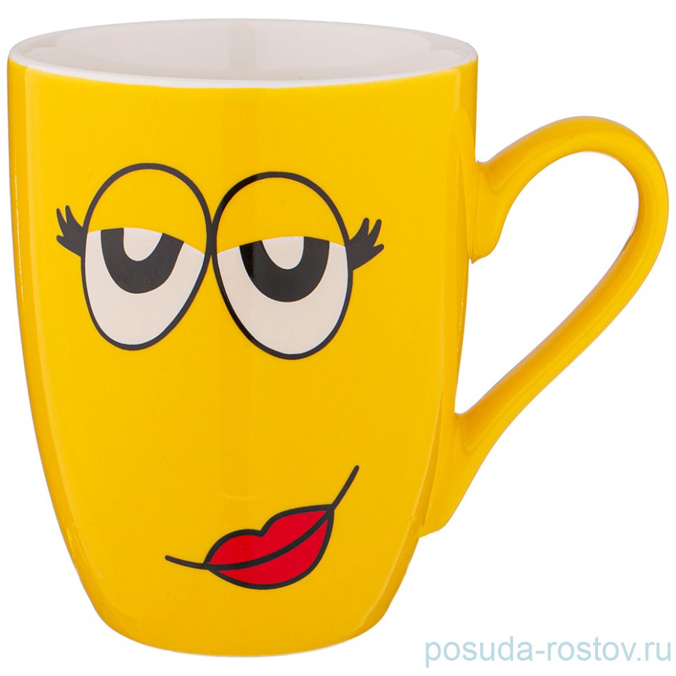 Кружка 340 мл "смайл" / 258944