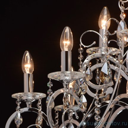 Люстра 12 рожковая &quot;Сюзанна&quot; / 299591