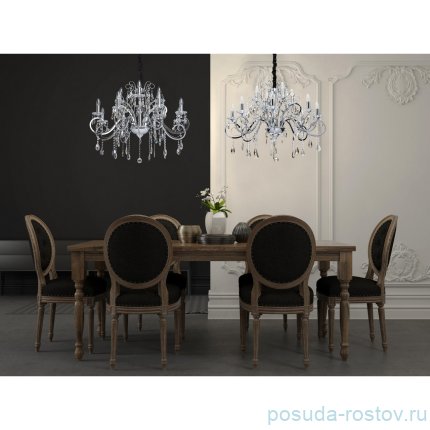 Люстра 12 рожковая &quot;Сюзанна&quot; / 299591