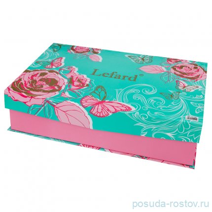 Набор чайных пар 230 мл 6 шт &quot;пионы&quot; / 186227