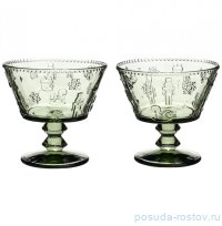 Креманки 280 мл 2 шт &quot;Щелкунчик green&quot; / 378985