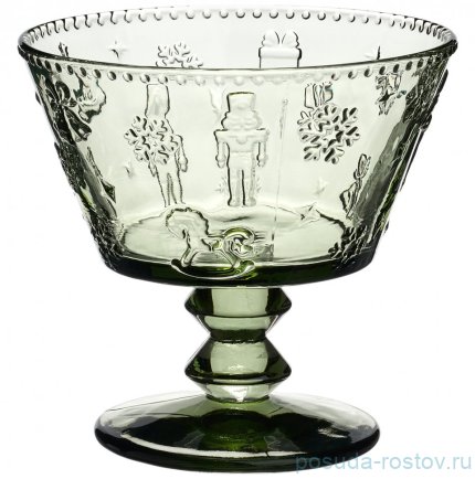 Креманки 280 мл 2 шт &quot;Щелкунчик green&quot; / 378985