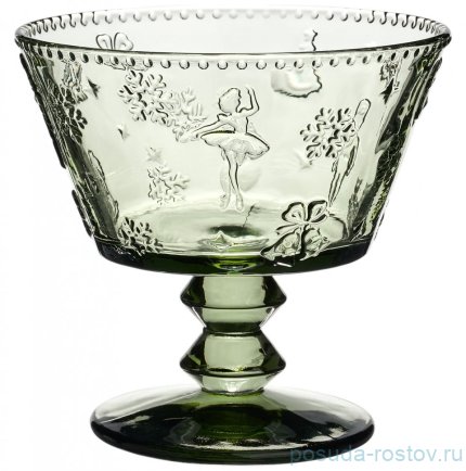 Креманки 280 мл 2 шт &quot;Щелкунчик green&quot; / 378985