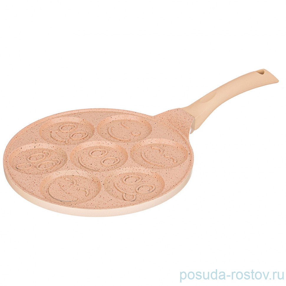 Сковорода agness смайл с антипригар.покрытием диаметр=26.5 см / 279906 Сковорода agness смайл с антипригар.покрытием диаметр=26.5 см / 279906