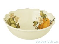 Салатник 25,5 см &quot;Artigianato ceramico /Тыква&quot; / 149444