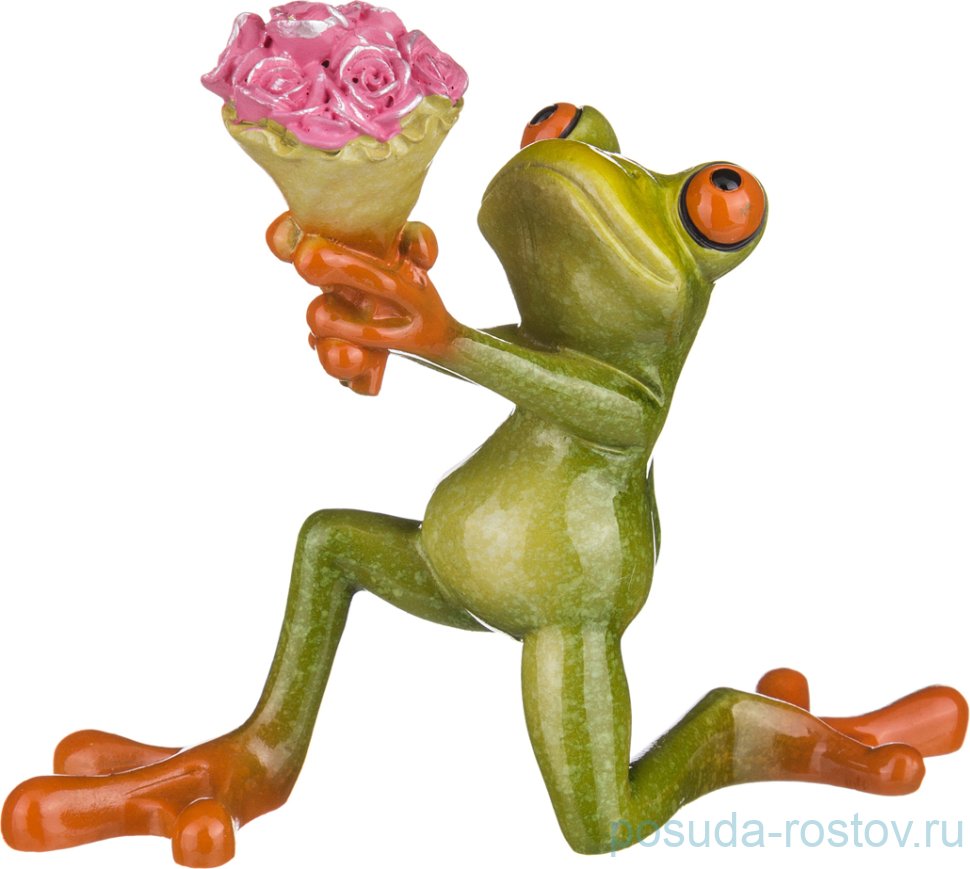 Фигурка 17 х 9,5 х 15,5 см "Фрогги" / 224602