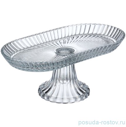 Блюдо 28 х 14 х 12 см овальное н/н  / 379592