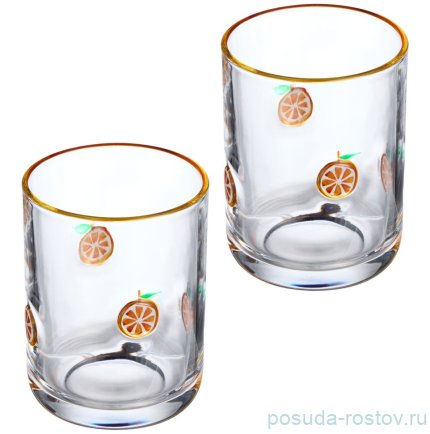 Стаканы для виски 400 мл 2 шт &quot;Fruity orange&quot; / 379694