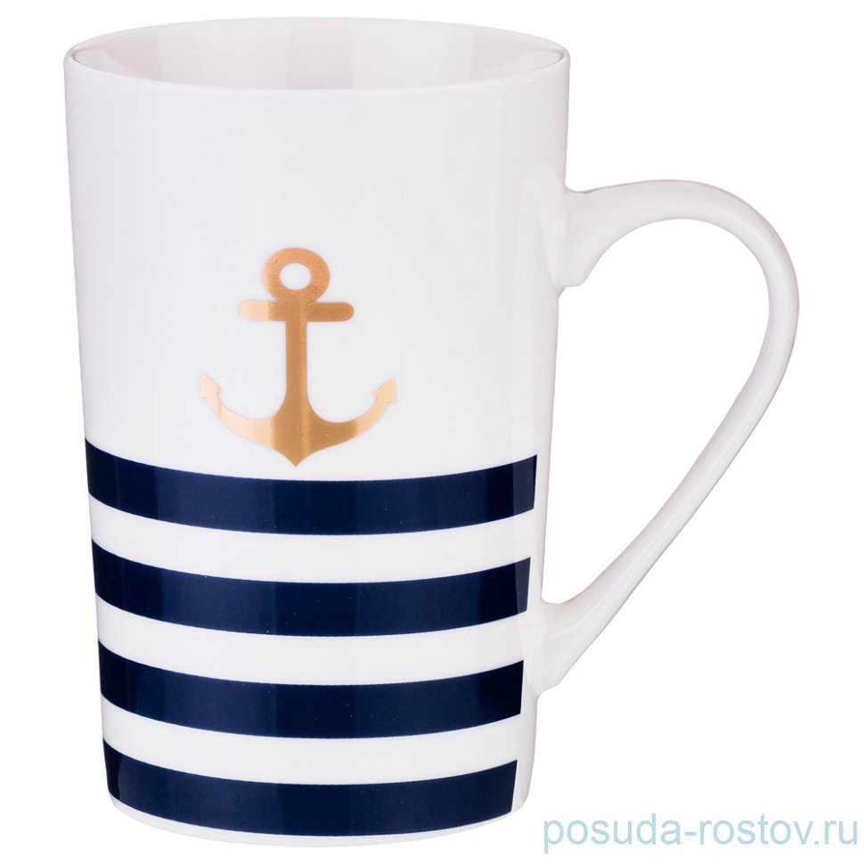 Кружка 400 мл "Якорь" / 192171