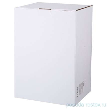 Хлебница 35 х 25 х 15,5 см grey Agness  / 341412