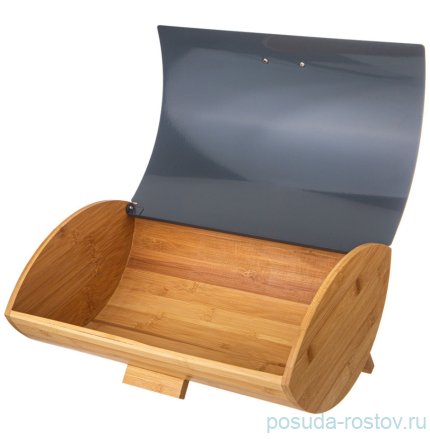 Хлебница 35 х 25 х 15,5 см grey Agness  / 341412